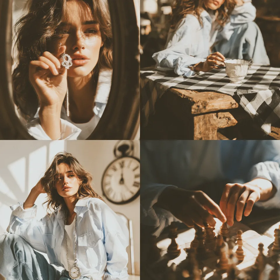 Стилизованная фотосессия