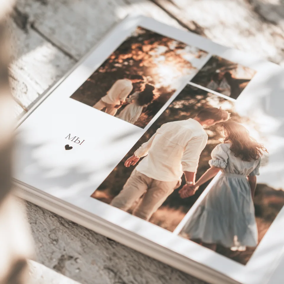 Альбом Love story + ai фотосессия