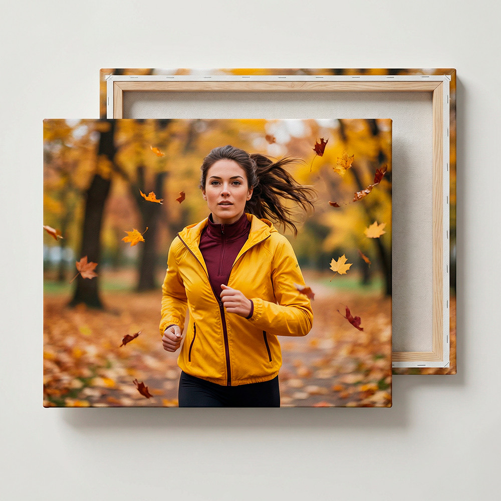 Фото на холсте с подрамником