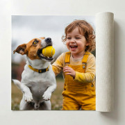 Фото на холсте без подрамника