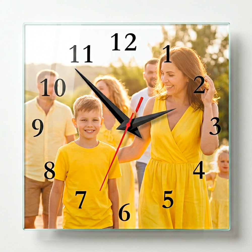 Фото на часах