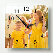 Фото на часах