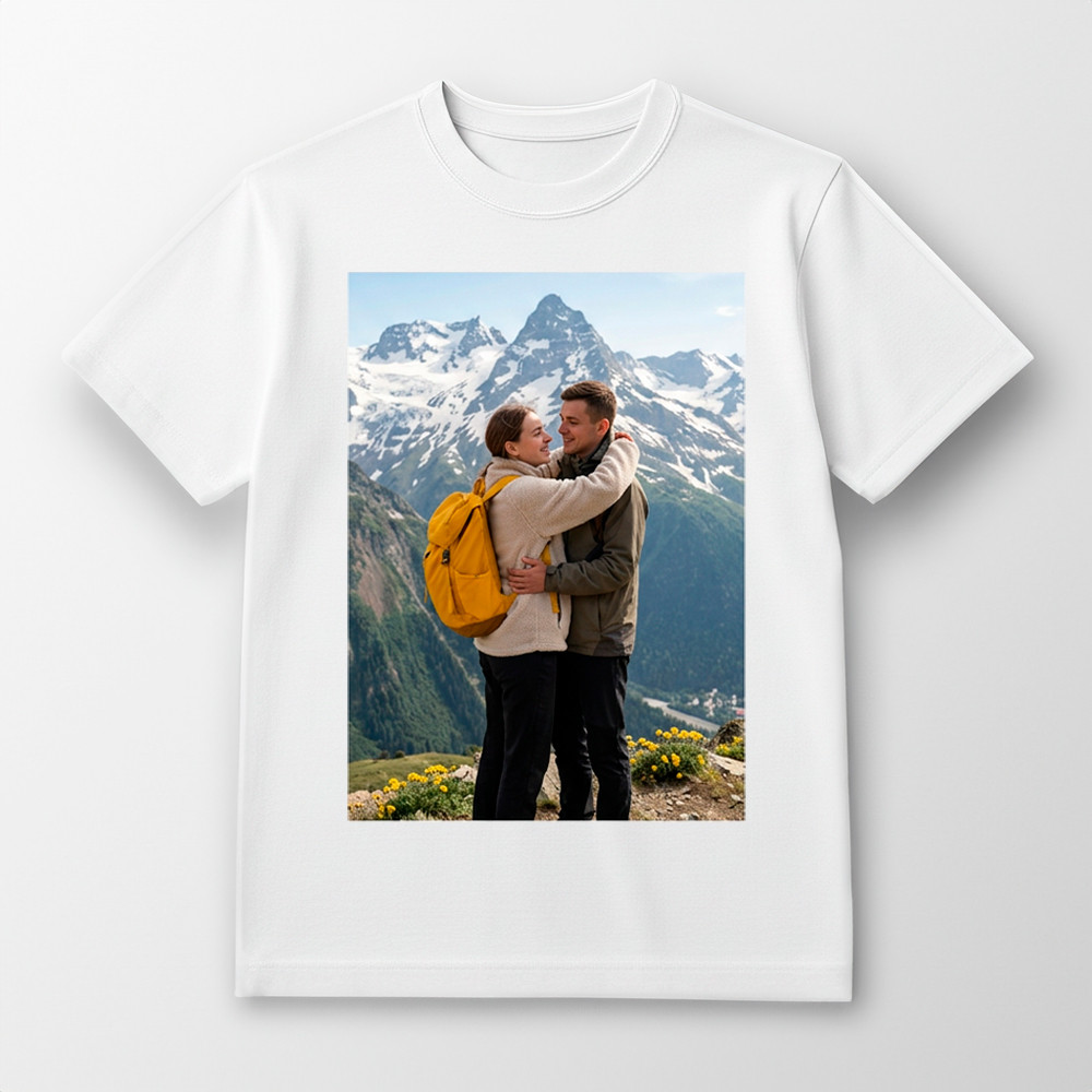 Фото на футболках