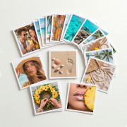 Фотокарточки в стиле Инстаграм