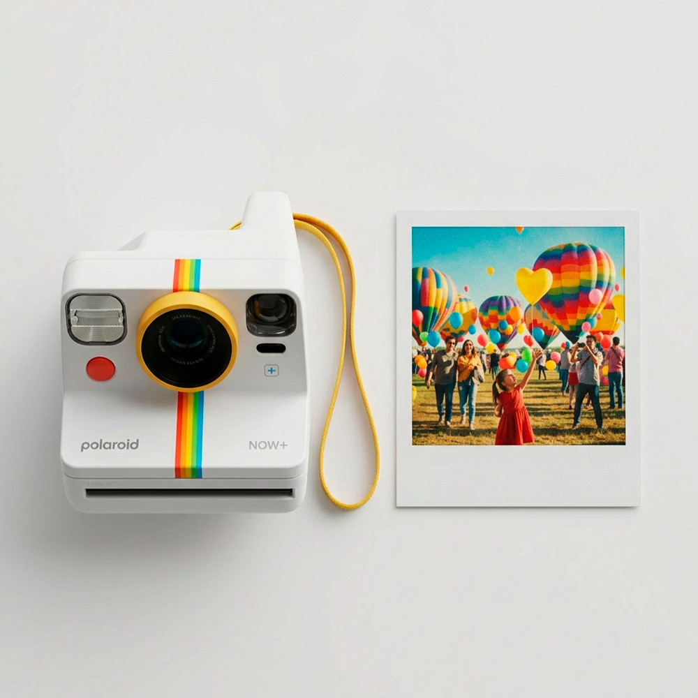 Фотокарточки в стиле Polaroid