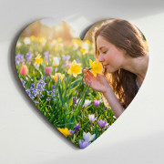 Фотоковрик сердце для комп мыши 220х190х3мм