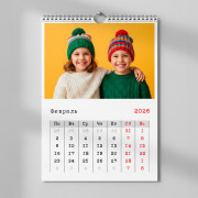 Календарь перекидной А3 вертикальный