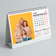 Календарь перекидной настольный горизонтальный 15х21см