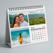 Календарь перекидной настольный 15х15см