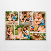 Фотоколлаж 30х20см горизонтальный