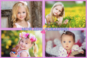 Фотоколлаж 15х10см горизонтальный