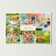 Фотоколлаж 23х15см горизонтальный