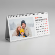 Календарь перекидной настольный 10х21см