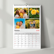 Календарь перекидной А4 вертикальный
