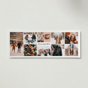 Фотоколлаж 90х30см горизонтальный