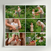 Фотоколлаж 30х30см квадратный