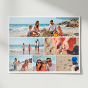 Фотоколлаж 80х60см горизонтальный