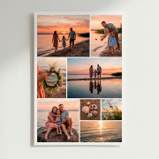 Фотоколлаж 40х60см вертикальный