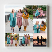 Фотоколлаж 15х15см квадратный