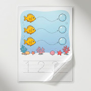 Печать А3 цветная односторонняя + ламинация