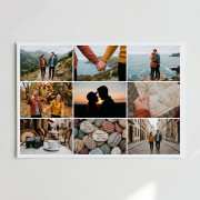 Фотоколлаж 40х30см горизонтальный