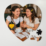 Пазл магнитный Сердце 19Х19 см (75 элементов)