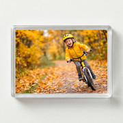 Магнит акрил прозрачный 55х80мм