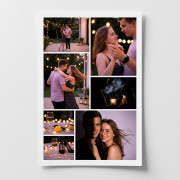 Фотоколлаж 60х90см вертикальный