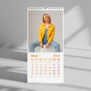 Календарь перекидной кухонный 13x27см