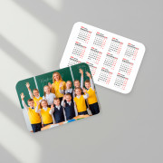 Календарь A7 горизонтальный комплект 8 шт.