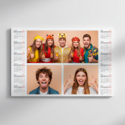 Календарь винил 10x15см горизонтальный