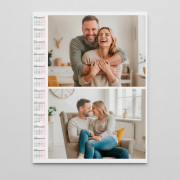 Календарь винил 15х20см вертикальный