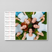Календарь винил 15х20см горизонтальный