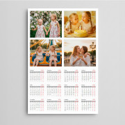 Календарь винил 20х30см вертикальный